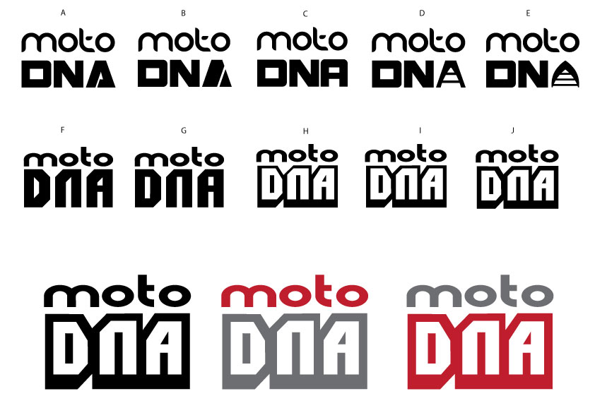 Logo Design by Darkcross Design for motoDNA | Design #635264