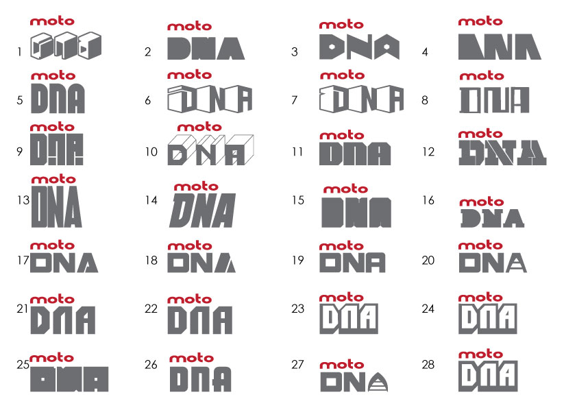 Logo Design by Darkcross Design for motoDNA | Design #645289