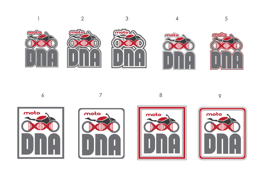Logo Design by Darkcross Design for motoDNA | Design #645476