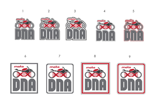 Diseño de Logo por Darkcross Design para motoDNA | Diseño: #645476
