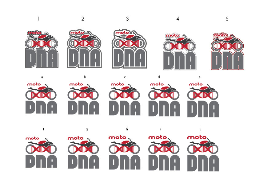 Logo Design by Darkcross Design for motoDNA | Design #647659