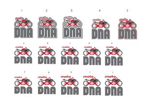 Diseño de Logo por Darkcross Design para motoDNA | Diseño: #647659
