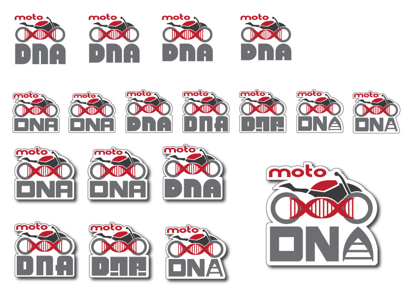 Diseño de Logo por Darkcross Design para motoDNA | Diseño #648598