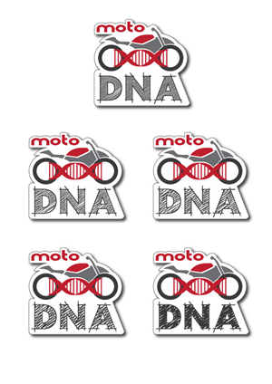 Diseño de Logo por Darkcross Design para motoDNA | Diseño: #648963