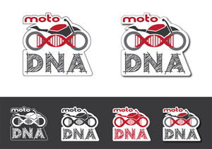 Diseño de Logo por Darkcross Design para motoDNA | Diseño: #650943