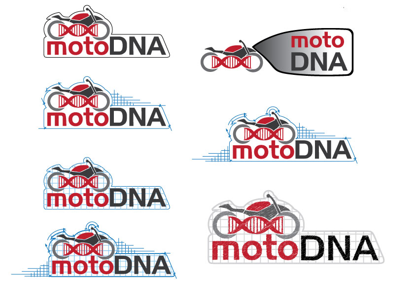 Diseño de Logo por Darkcross Design para motoDNA | Diseño #653789