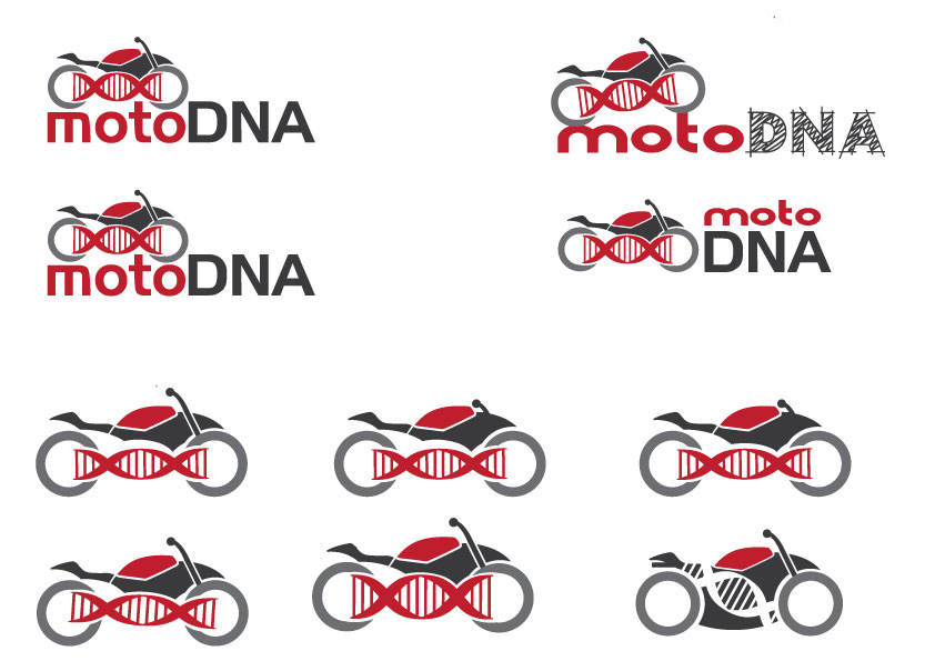 Logo Design by Darkcross Design for motoDNA | Design #653792