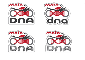 Diseño de Logo por Darkcross Design para motoDNA | Diseño: #656035