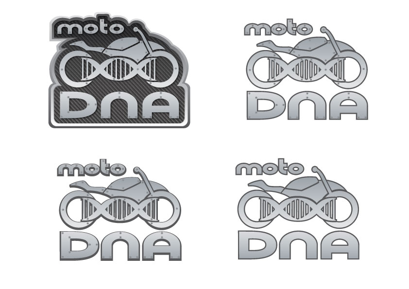 Logo Design by Darkcross Design for motoDNA | Design #656042