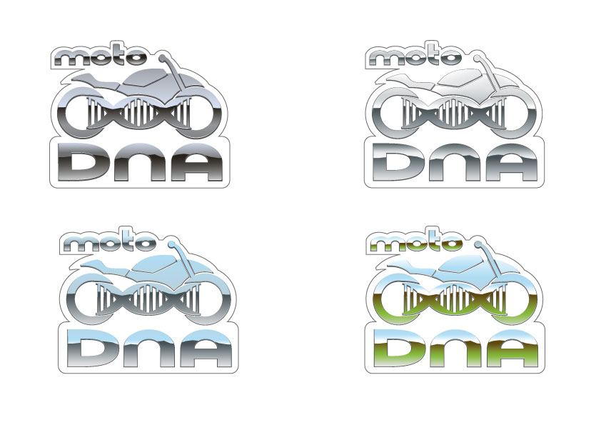 Diseño de Logo por Darkcross Design para motoDNA | Diseño: #657391