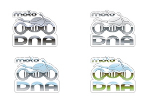 Diseño de Logo por Darkcross Design para motoDNA | Diseño: #657391