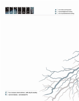 Letterhead Design by styleraja for this project | Design: #2778644