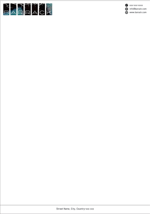 Letterhead Design by ankurvats for this project | Design #2756194