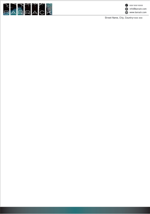 Letterhead Design by ankurvats
