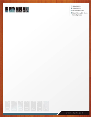 Letterhead Design by Sbss for this project | Design: #2726996