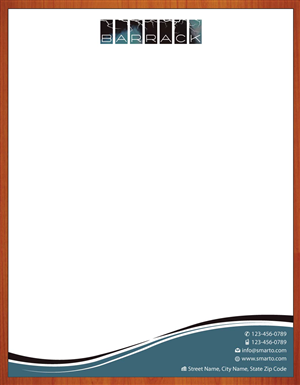 Letterhead Design by Sbss for this project | Design: #2726997
