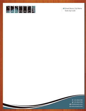 Letterhead Design by Sbss for this project | Design: #2727005