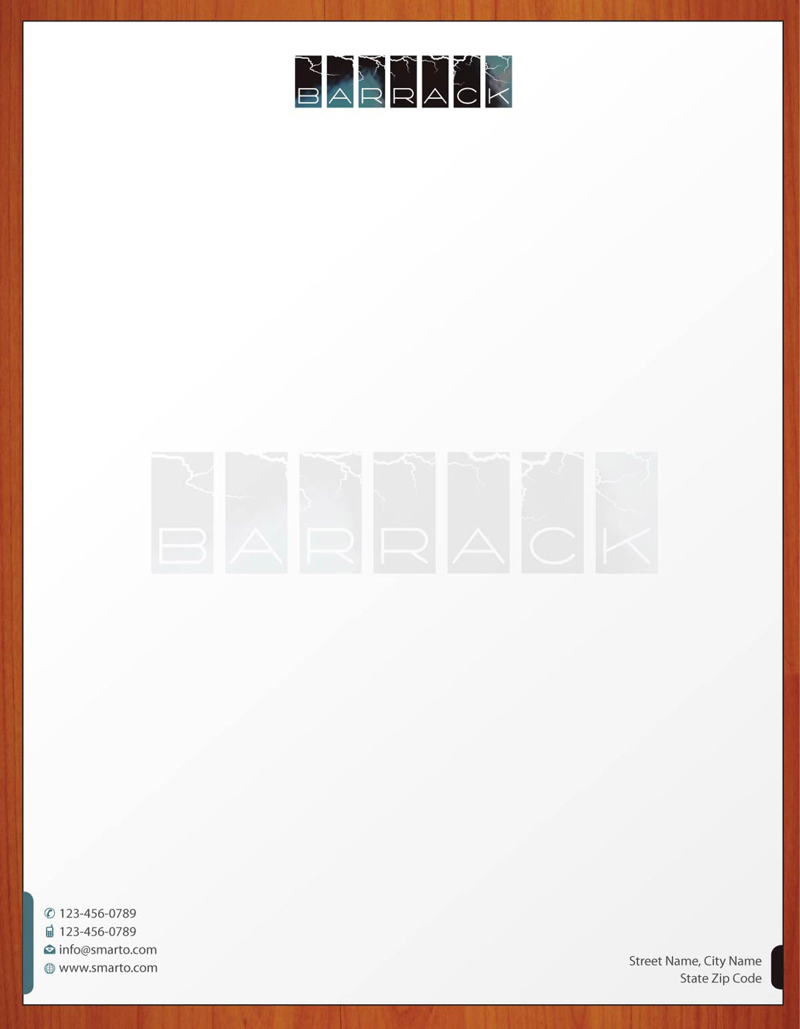 Briefkopf-Design von Sbss für dieses Projekt | Design #2727006