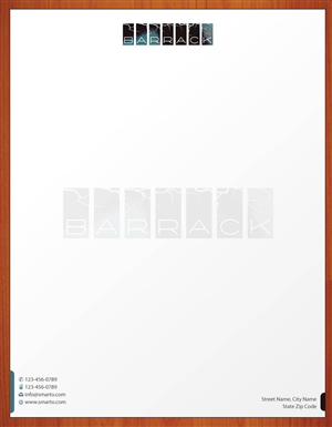 Letterhead Design by Sbss for this project | Design: #2727006