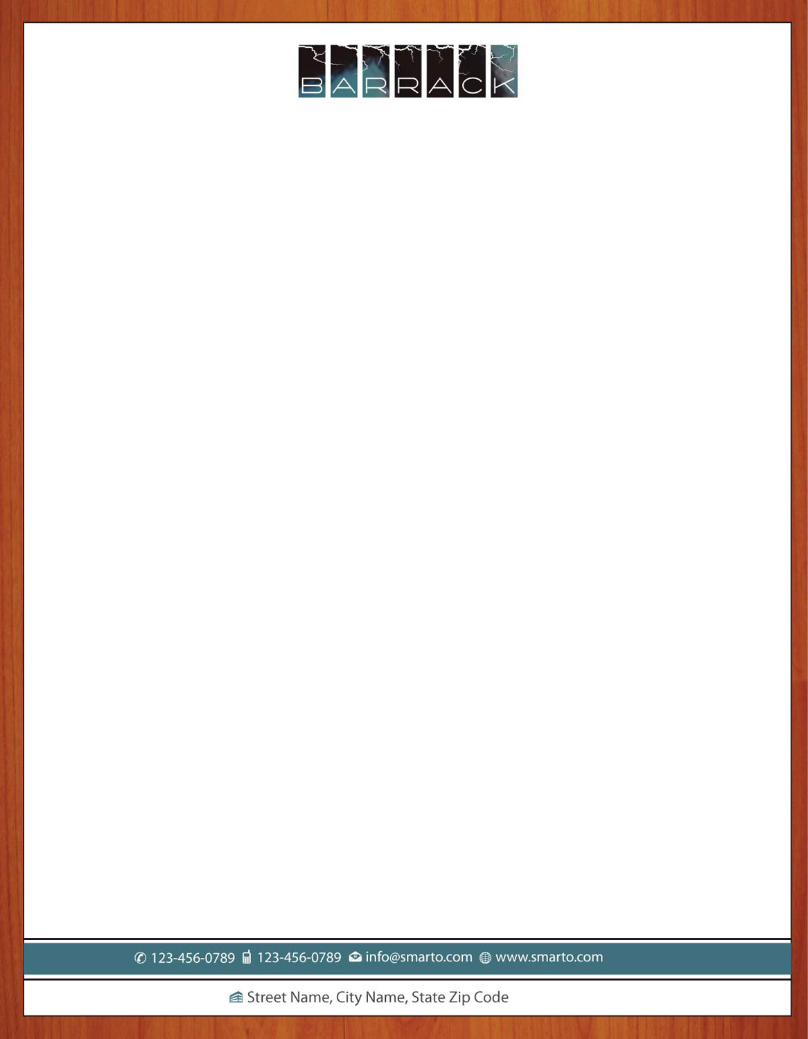 Letterhead Design by Sbss for this project | Design #2727007