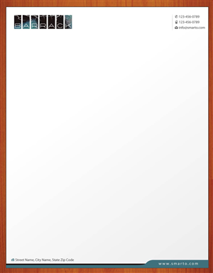 Letterhead Design by Sbss for this project | Design: #2727008