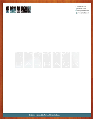 Letterhead Design by Sbss for this project | Design: #2727011