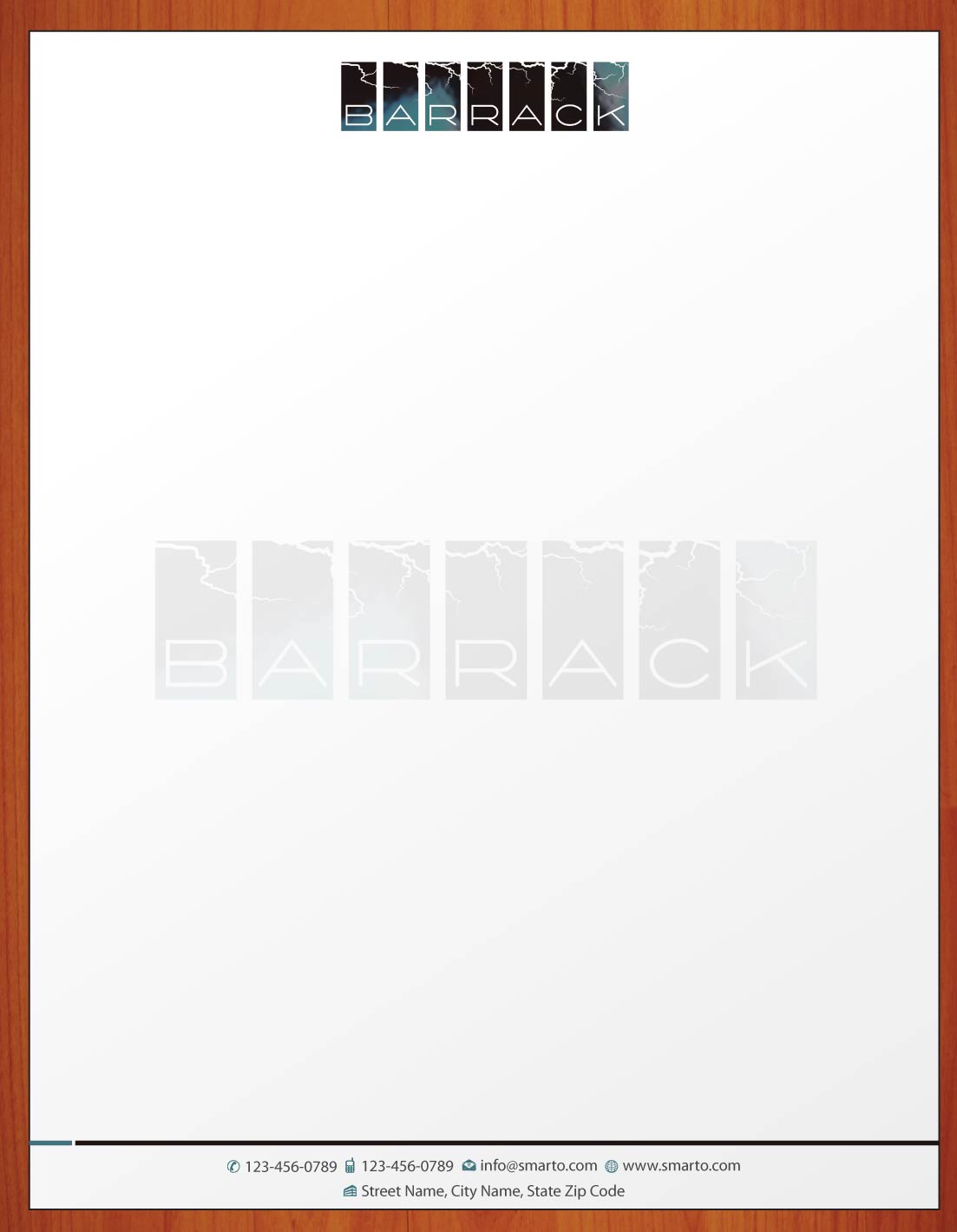 Letterhead Design by Sbss for this project | Design #2727013