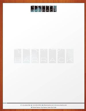 Letterhead Design by Sbss for this project | Design: #2727013