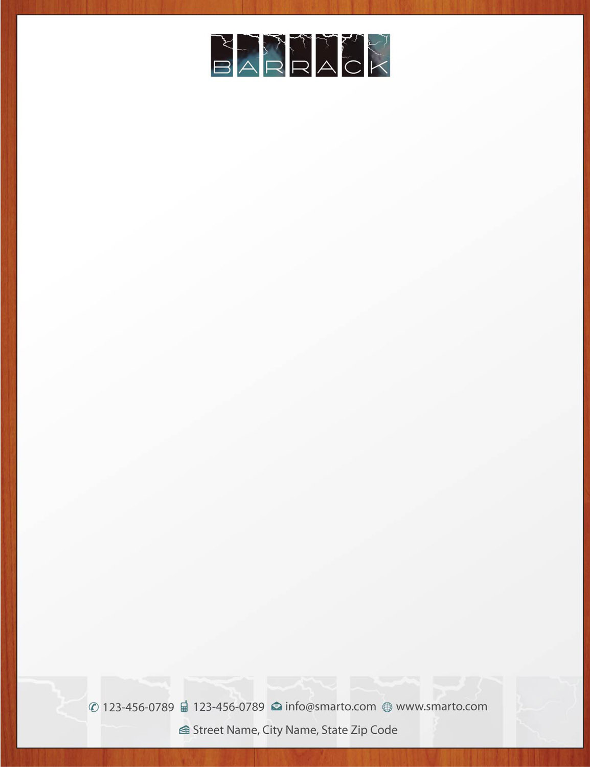 Letterhead Design by Sbss for this project | Design #2727015