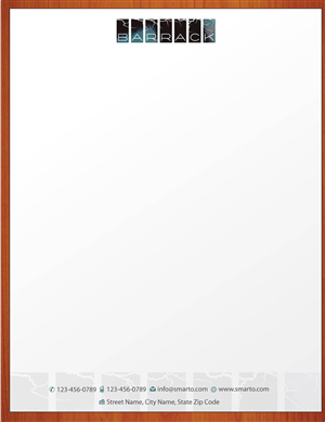Letterhead Design by Sbss for this project | Design: #2727015