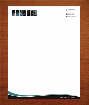 Letterhead Design by Sbss for this project | Design: #2727018