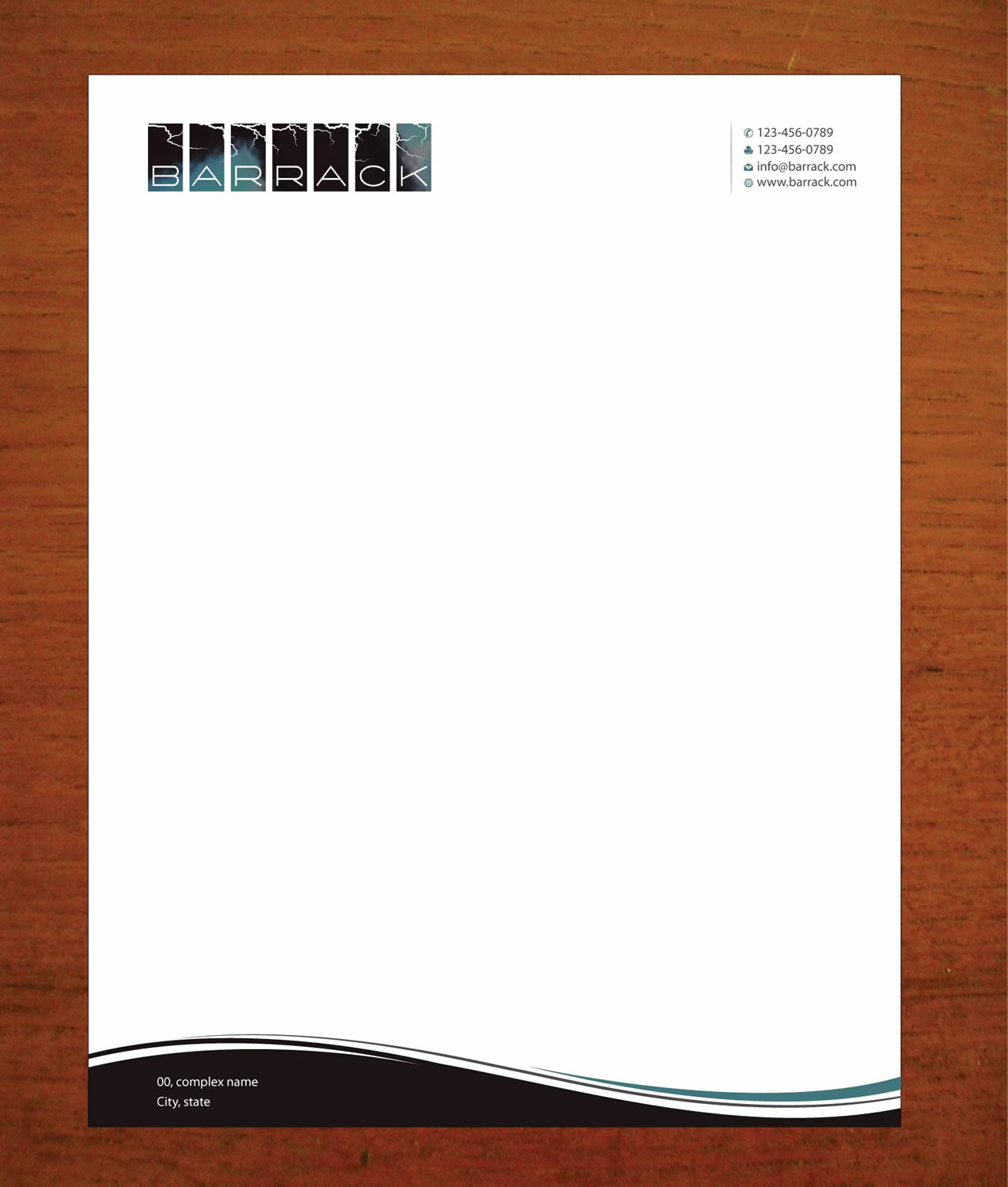 Letterhead Design by Sbss for this project | Design #2727020