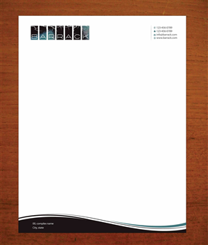 Letterhead Design by Sbss for this project | Design: #2727020