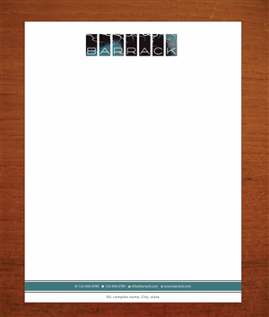 Letterhead Design by Sbss for this project | Design: #2727021