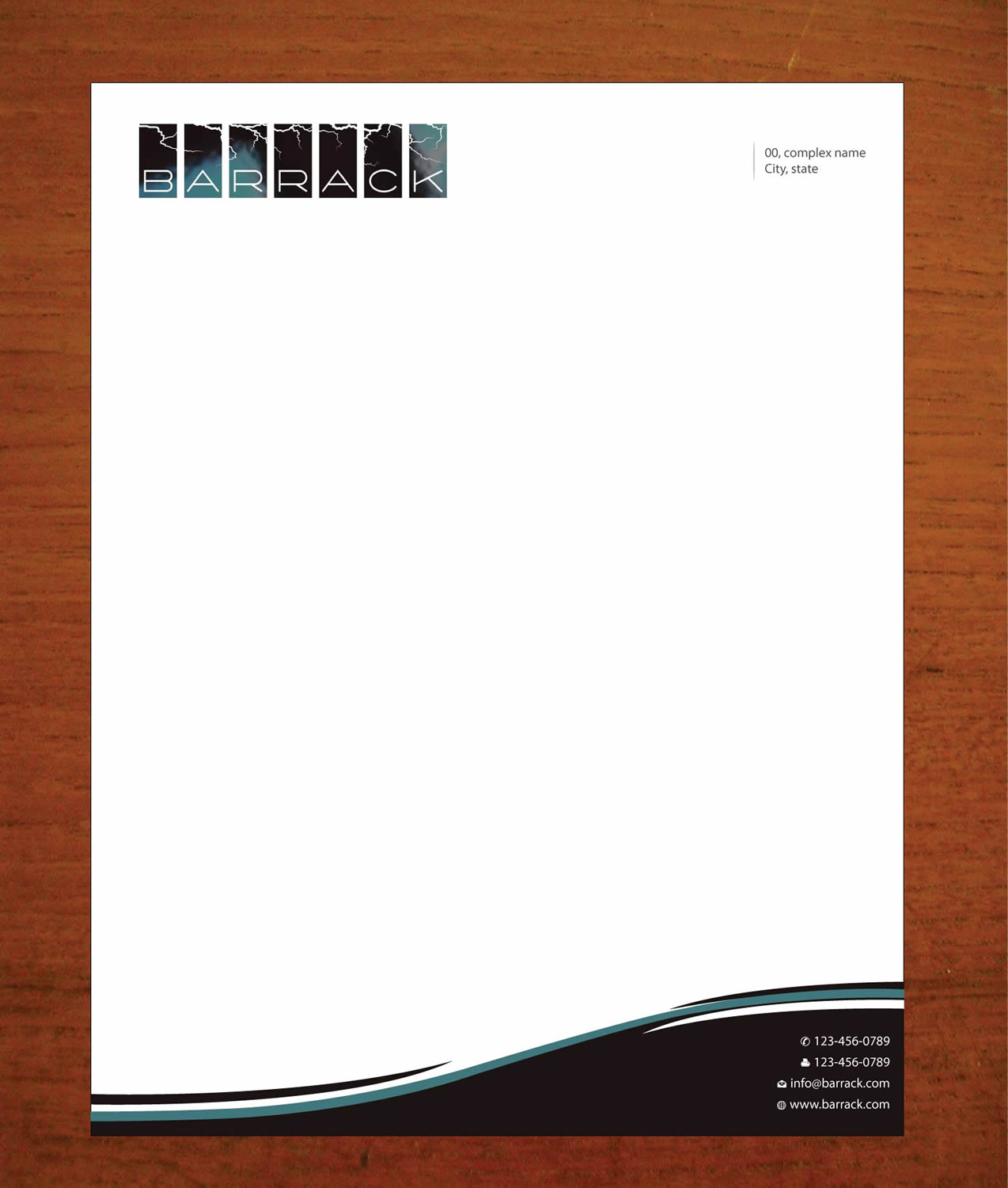 Letterhead Design by Sbss for this project | Design #2727033