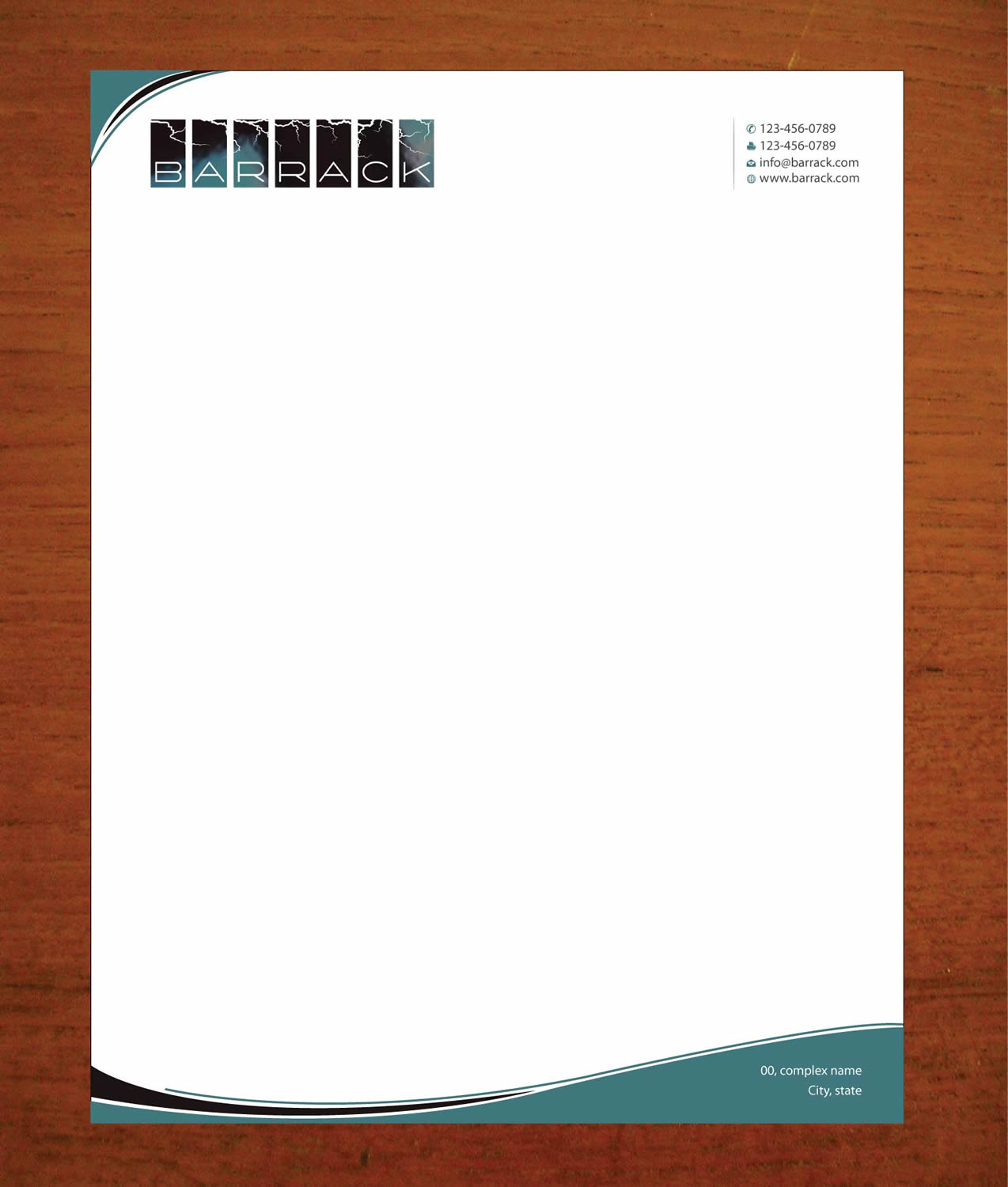 Letterhead Design by Sbss for this project | Design #2727035