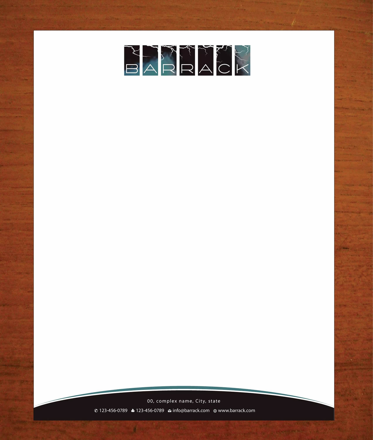 Letterhead Design by Sbss for this project | Design #2727041