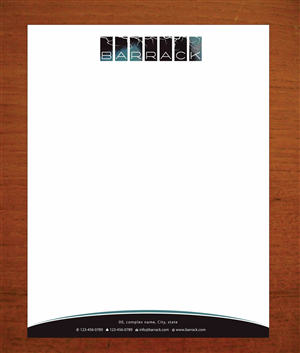 Letterhead Design by Sbss for this project | Design: #2727041