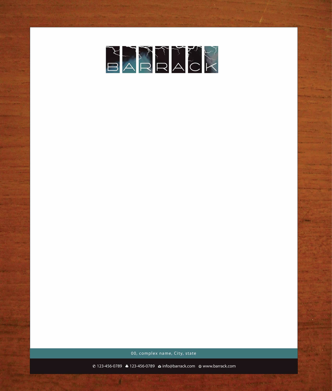 Letterhead Design by Sbss for this project | Design #2727047