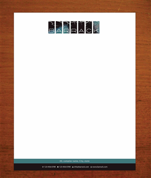 Letterhead Design by Sbss for this project | Design: #2727047