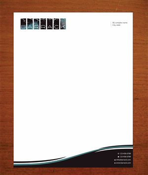 Letterhead Design by Sbss for this project | Design: #2727049