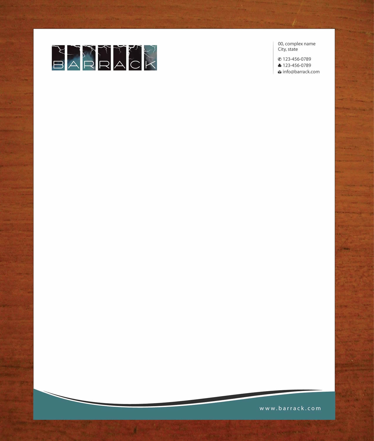 Letterhead Design by Sbss for this project | Design #2727053