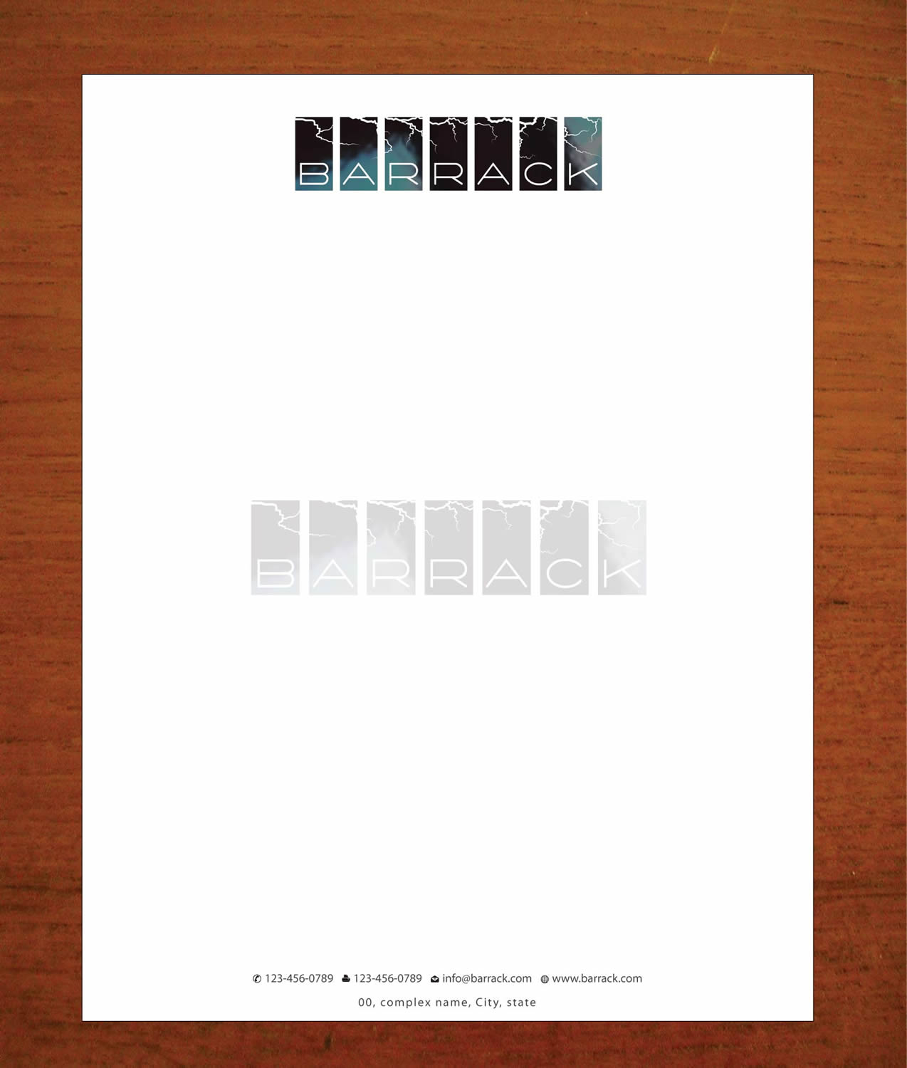 Letterhead Design by Sbss for this project | Design #2727059