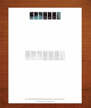 Letterhead Design by Sbss for this project | Design: #2727059