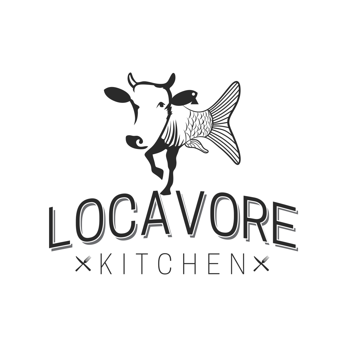Logo Design by moisesf for Locavore Kitchen | Design #17530620