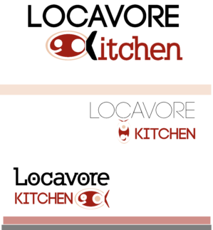 Logo-Design von Master Print für Locavore Kitchen | Design #17537819