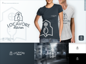 Logo-Design von Raoul Camion für Locavore Kitchen | Design #17553253