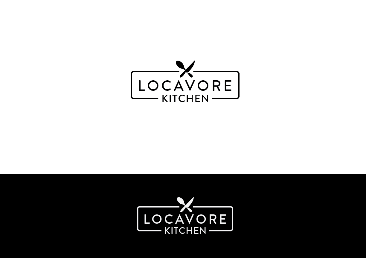 Logo Design by Knockout for Locavore Kitchen | Design #17522907