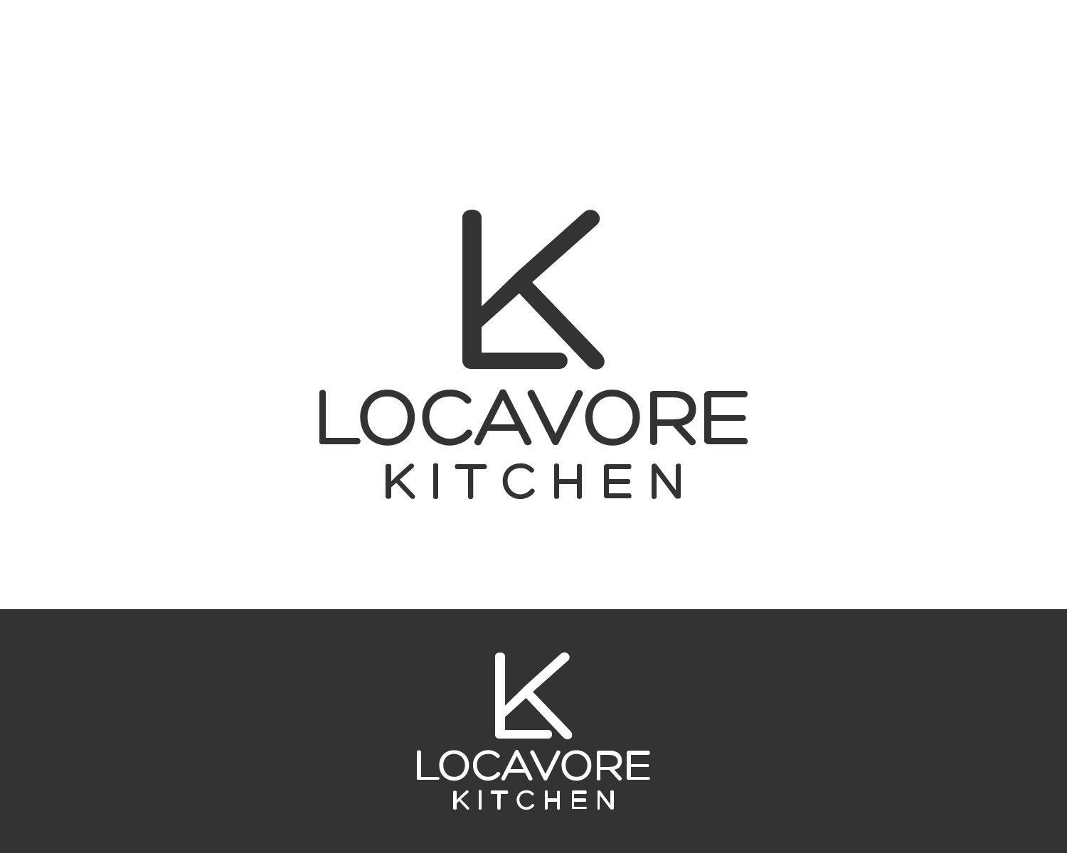 Logo-Design von MAWBM für Locavore Kitchen | Design #17556549