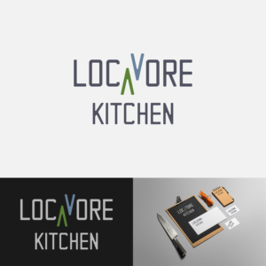 Logo-Design von LaVitaBella67 für Locavore Kitchen | Design #17525978
